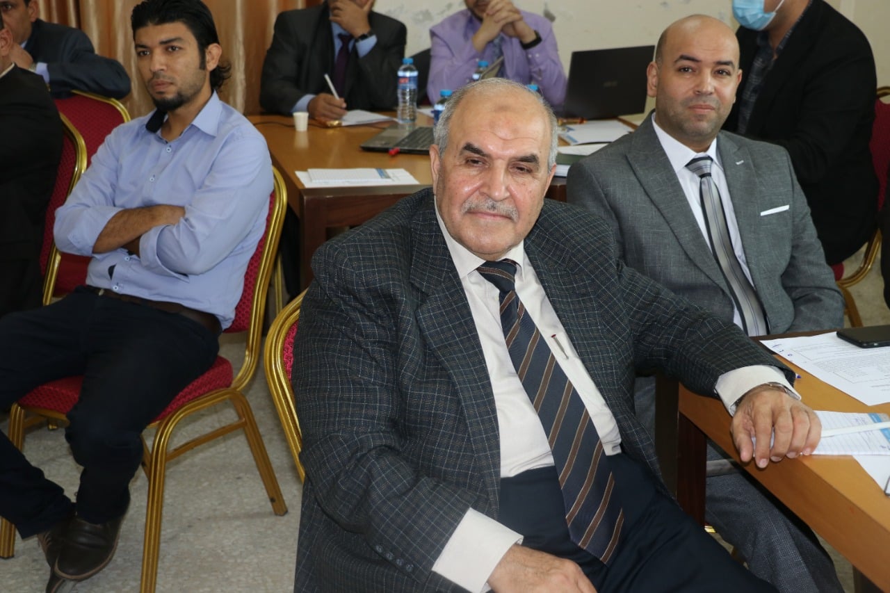 الورشة التدريبية الأولى بعنوان Undergraduate Medical Students’ Professionalism